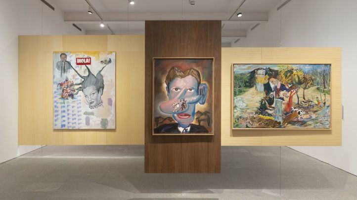 Vista de la Sala 17 'Una pintura más pintada'