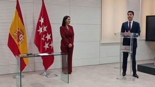 Mercedes Zarzalejo, nueva consejera de Educación, junto a Emilio Viciana