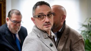 El alcalde de Móstoles, Manuel Bautista