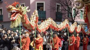 Desfile del Año Nuevo Chino