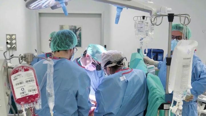 Quirófano del Hospital 12 de Octubre