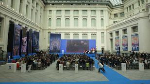Acto de entrega de las medallas de San Isidro en 2025