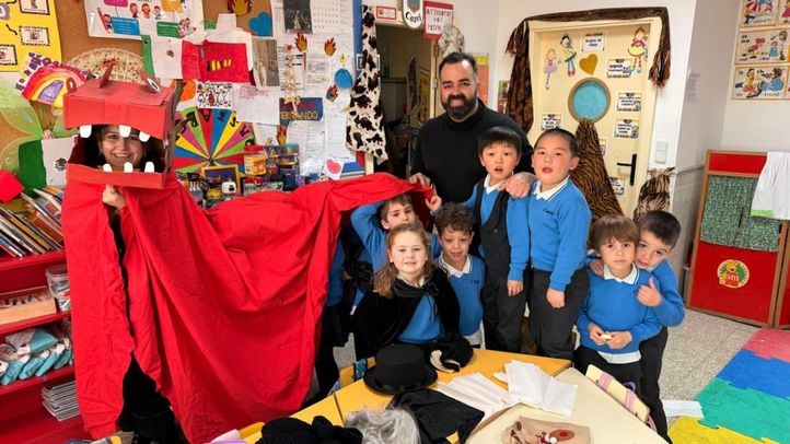 Año Nuevo Chino en el Colegio Privado Internacional Eurocolegio Casvi