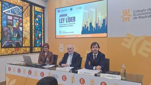 Un momento de la Jornada sobre la Ley LIDER