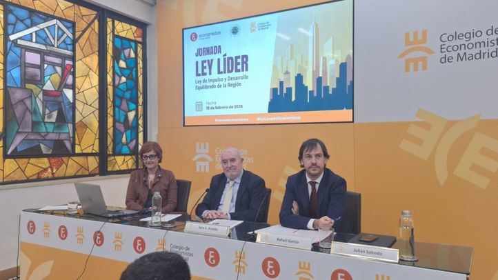 Un momento de la Jornada sobre la Ley LIDER