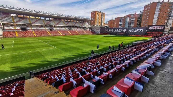 Estadio del Rayo Vallecano