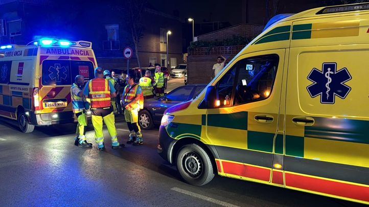 Imagen de archivo de sanitarios del Summa112