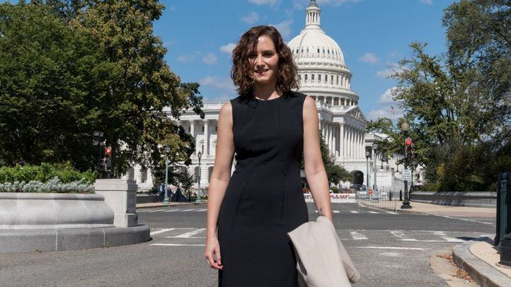 La presidenta regional en Estados Unidos
