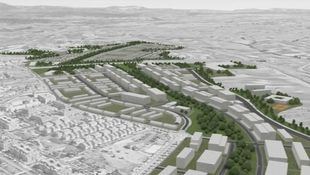 Promoción urbanística Miramadrid-2 en Paracuellos de Jarama