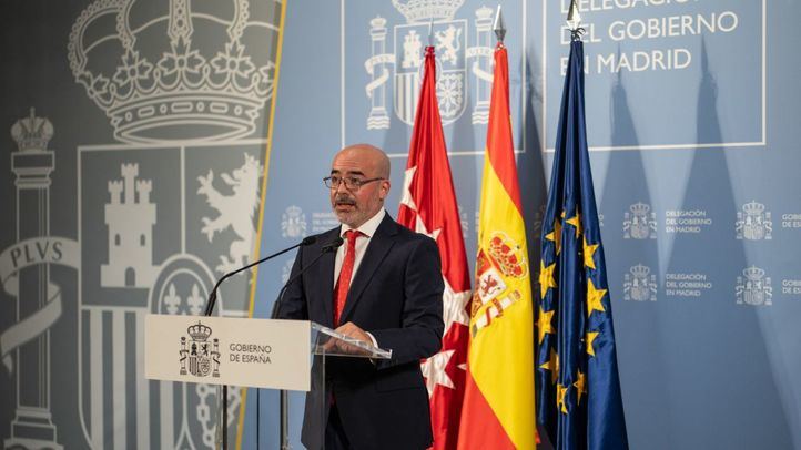 Francisco Martín, delegado del Gobierno en Madrid