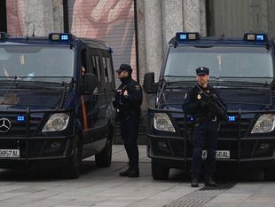 Detenidas 13 personas por 23 robos con fuerza en comercios de Madrid