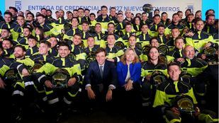 Más efectivos y más medios: 127 nuevos bomberos y refuerzo de la red de parques