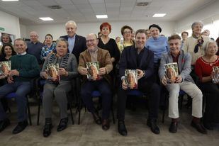 Presentación del libro 'Recetas de toda una vida'