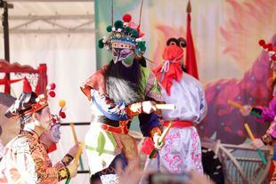 Comienzan los actos centrales del Año Nuevo chino en Usera