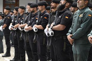 Foto de archivo: La Guardia Civil celebra los actos de su Patrona en Madrid