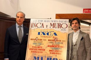 Francisco D’Agostino presenta una temporada 2026 que afianza el crecimiento taurino en Baleares