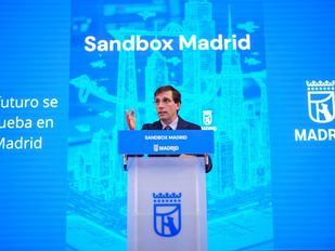 Almeida presenta Sandbox Madrid: un laboratorio de pruebas para proyectos innovadores