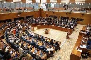 Pleno de la Asamblea de Madrid