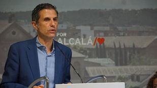 Javier Rodríguez Palacios, exalcalde de Alcalá de Henares y exsecretario general del PSOE en el municipio