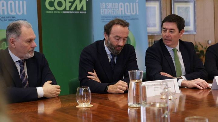 Presentación Infarma Madrid 2026 en el Colegio Oficial de Farmacéuticos de Madrid (COFM)