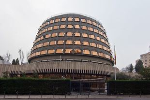 Edificio del Tribunal Constitucional.