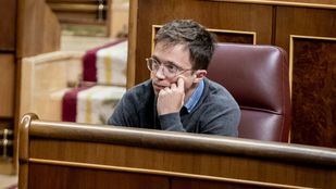 Imagen de archivo de Iñigo Errejón durante una sesión plenaria en el Congreso de los Diputados