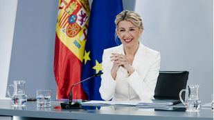 La vicepresidenta segunda y ministra de Trabajo y Economía Social, Yolanda Díaz