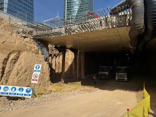 Obras de Parque Castellana