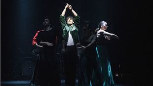 Jesús Carmona estrena ‘Tentativo’ en el Centro Matadero