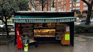 Quiosco de Somos Talita en Arganzuela