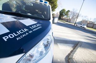 Vehículo de la Policía Local de Alcalá