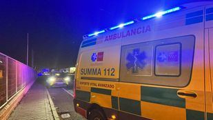 Imagen de archivo de una ambulancia del Summa 112