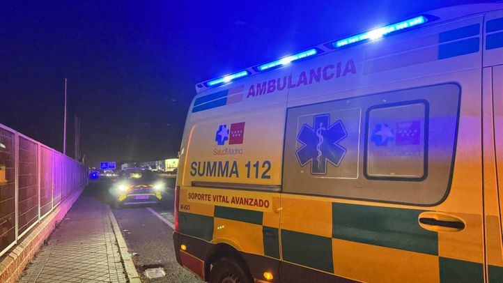 Imagen de archivo de una ambulancia del Summa 112