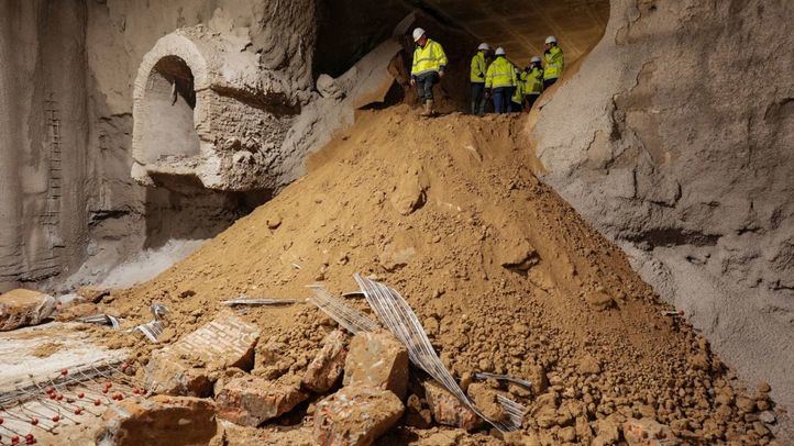 La tierra sobrante de las excavaciones para el soterramiento de la A-5 se convertirá en tres colinas