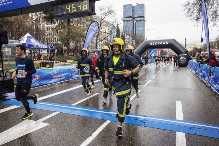 Imagen de archivo de la Carrera de los Bomberos de Madrid 2025