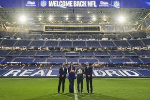 Presentación de la NFL en Madrid