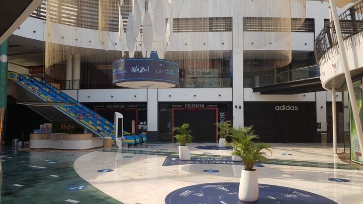 Centro Comercial Islazul, en una imagen de archivo