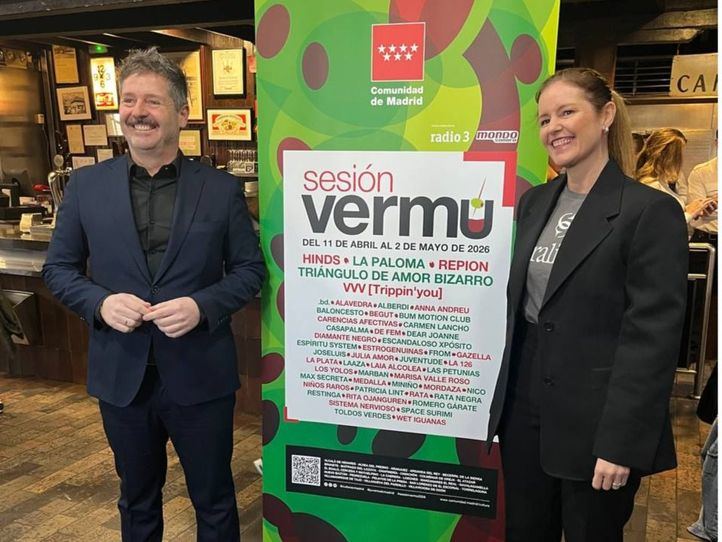 Presentación de una nueva edición de Sesión Vermú