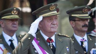 El rey emérito Juan Carlos I