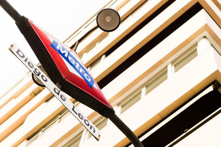 Metro Diego de León