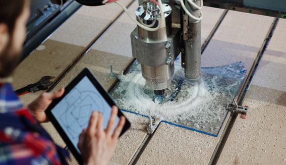 Enmascarado industrial en procesos de precisión