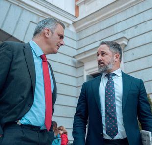 Ortega Smith asegura que Abascal no cumple "los requisitos" que debe tener un político