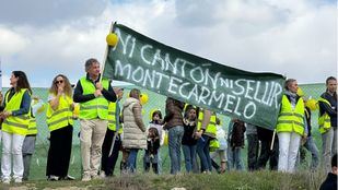 Vecinos de Montecarmelo vuelven a manifestarse contra la "gran mentira" del cantón