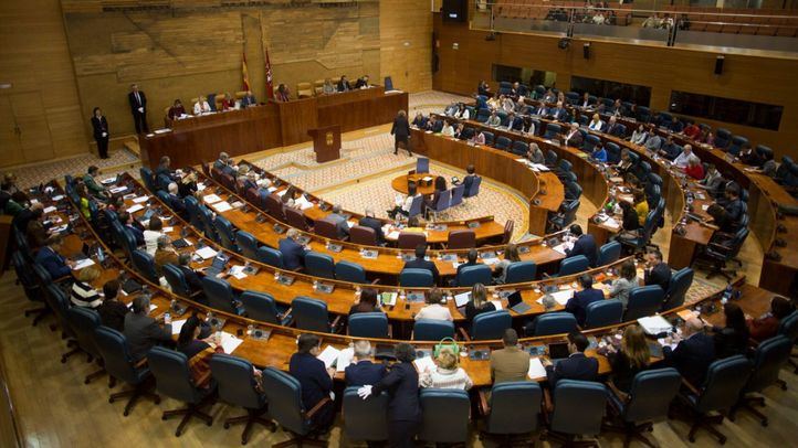 Hemiciclo de la Asamblea