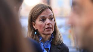 La concejala delegada de Turismo y concejal-presidenta de San Blas-Canillejas, Almudena Maíllo