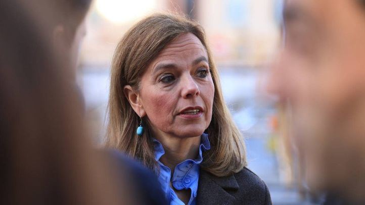 La concejala delegada de Turismo y concejal-presidenta de San Blas-Canillejas, Almudena Maíllo