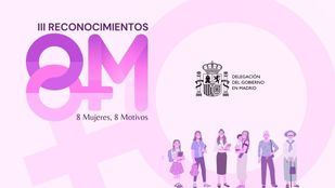 Reconocimientos de la delegación del Gobierno por el Día de la Mujer