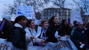 Las feministas vuelven a marchar divididas en esta edición del 8M