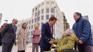 Guindalera estrena un edificio municipal que integra escuela infantil, centro de día y espacio para mayores