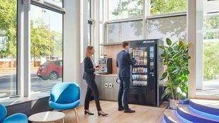 El vending son espacios de bienestar y productividad